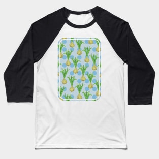 Onion Pattern Baseball T-Shirt